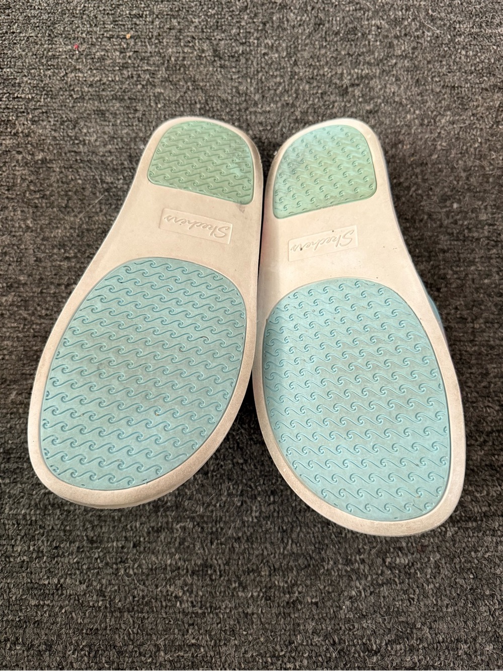 Skechers Tie-Dye Plush Foam Slide Sandals - Pink Blue Yellow - Picture 3 of 5